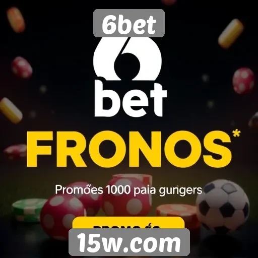 Promoções atraentes no site de jogos 6bet