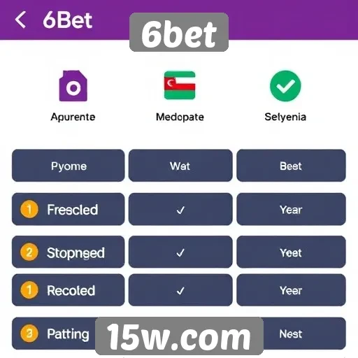 Métodos de pagamento utilizados no 6bet