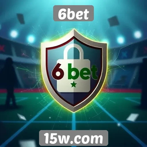 Segurança e criptografia no site de jogos 6bet